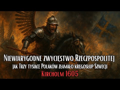 Kirchholm 1605 – jak trzy tysiące husarii starło w pył armię szwedzką #historia #husaria #Kirchholm