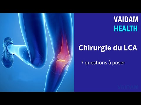 Chirurgie du ACL