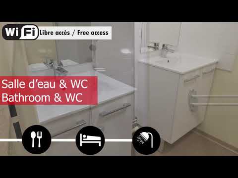 Logement T3 de 30m² Colocation Mont Saint Aignan Résidence Pléiade - Crous Normandie