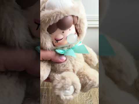 ASMR opening Nanci Blind Box by Rolife. #popmart #blindbox #asmrunboxing #asmr #nanci #rolife