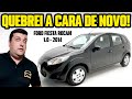 FIESTA 1 0 COMPLETO CONFIÁVEL E BARATO MAS SÓ TEM UM DEFEITO Avaliação
