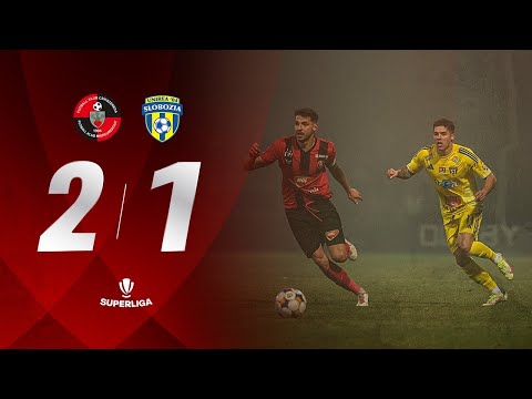 FK Csíkszereda Miercurea Ciuc 2-1 AFC Asociaț...