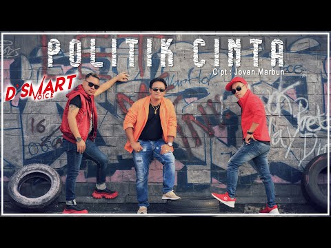 D'SMART VOICE - POLITIK CINTA (OFFICIAL MUSIC VIDEO) | LAGU BATAK 2021