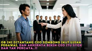 Download lagu THIS OB WAS CHALLENGED BY AN ARROGANT CEO IN FRONT OF ALL THE EMPLOYEES… THE RESULT MADE THE ENTI... mp3