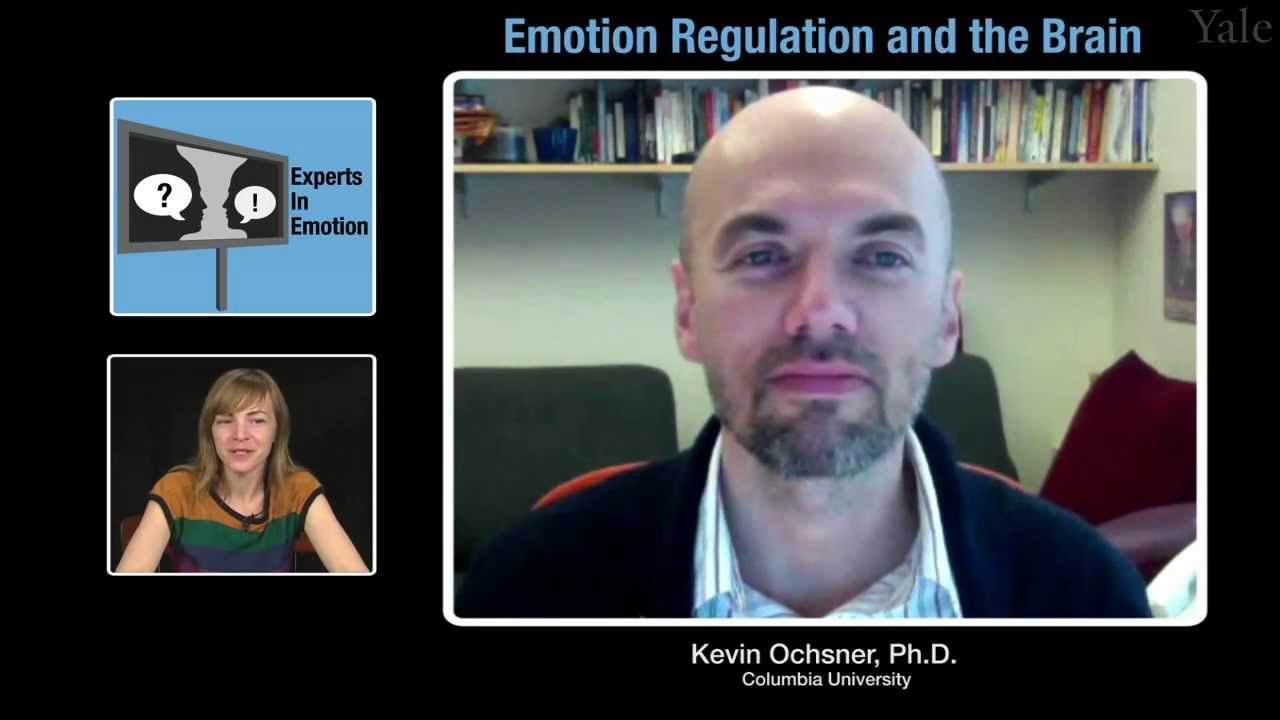 Kevin Ochsner on Emotion Regulation and the Brain