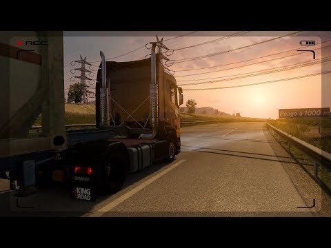 ETS 2 [FR / Modding ] Map Titanesque : Promods 2.33 + ROE 2.1 + YKS 1.6 + Rusmap + SR + TGS + PR