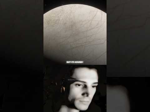 The Scary Sound of Europa (Jupiter's Moon) #scary #sound  #astronomy