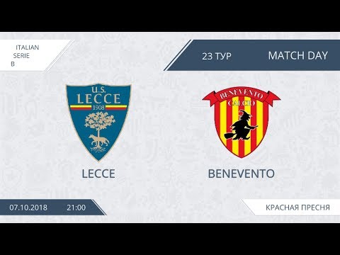 AFL18. Italy. Serie B. Day 23. Lecce - Benevento