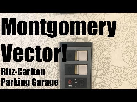 1989 Montgomery Vector Elevators @ The Ritz-Carlton Parking Garage, Clayton, MO