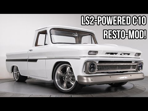 LS2-Powered 1966 Chevrolet C10 Restomod