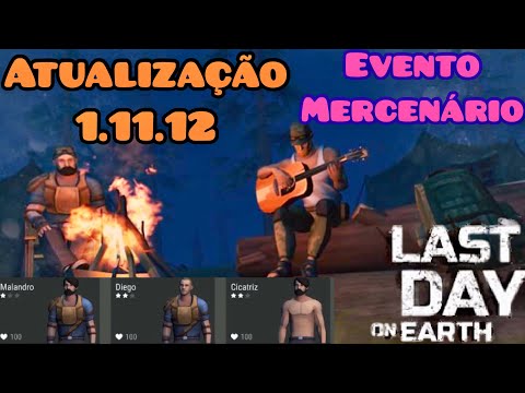 ACAMPAMENTO MERCENÁRIOS E BUG DO JOGO - Last Day on Earth