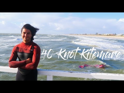 Kiteboarding - 40 Knot Kitemare