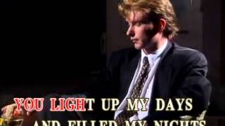 07 You Light Up My Life - Debby Boone (instrumental karaoke w/ lyrics)