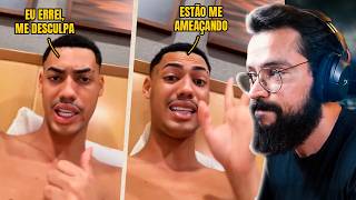 MOSKITAO TÁ EM CHOQUE POR CAUSA DOS VÍDEOS