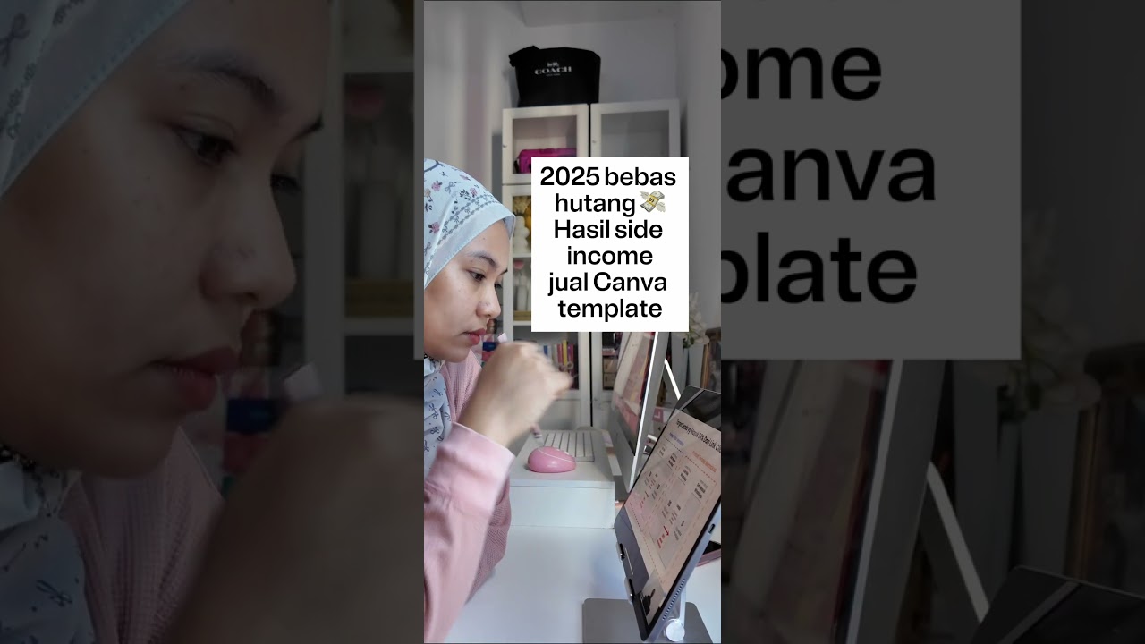 Bebas hutang 2025? Jual Canva templates di Etsy: design, upload, repeat! Income masuk tanpa henti!