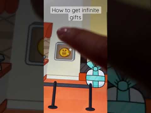 How to get infinite gifts in Toca boca!!! #real