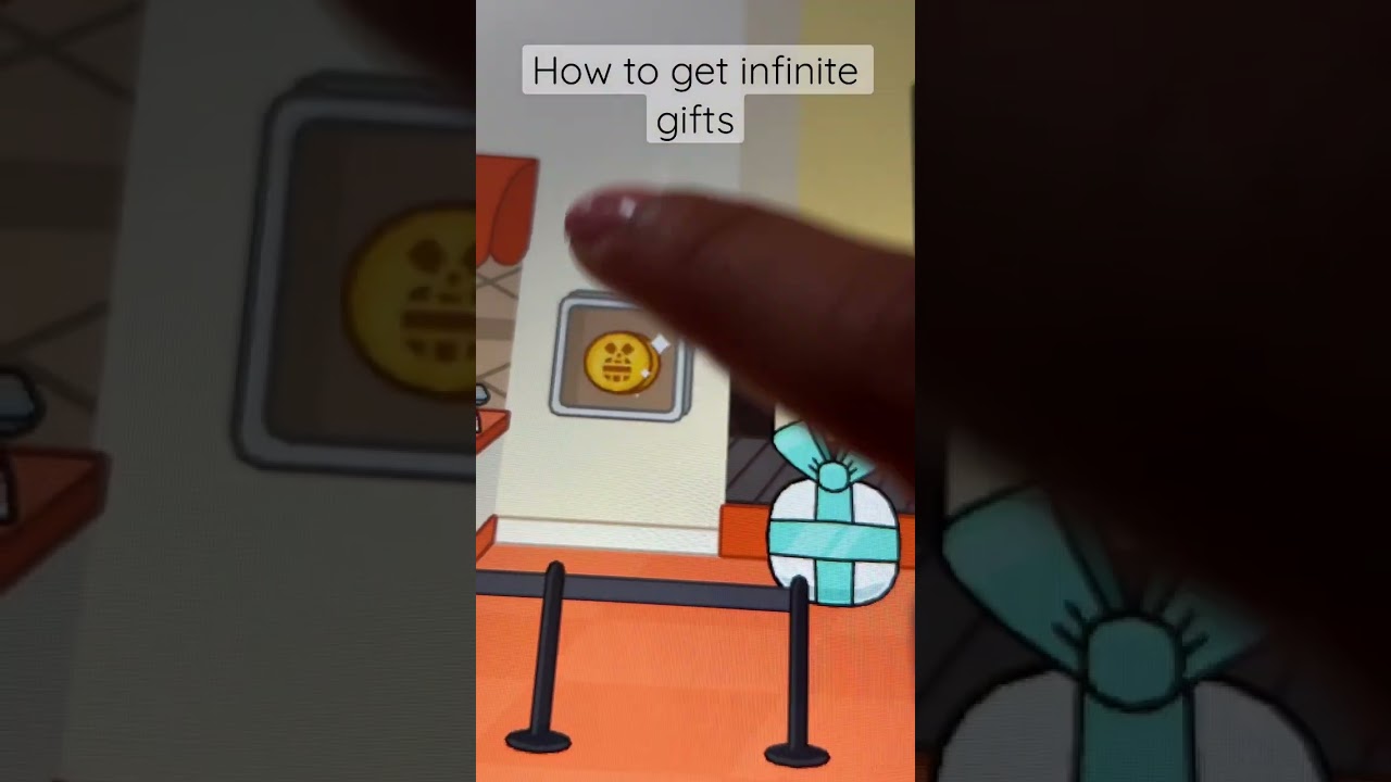 How to get infinite gifts in Toca boca!!! #real