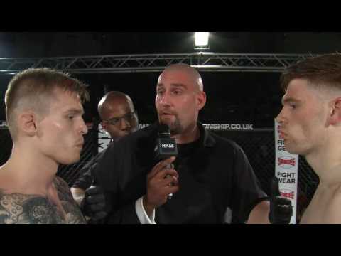 MMAC 1 - Oliver Paske VS Josh Plant - Welterweight Title Fight