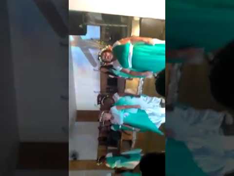 Coreografia de dança renovação.