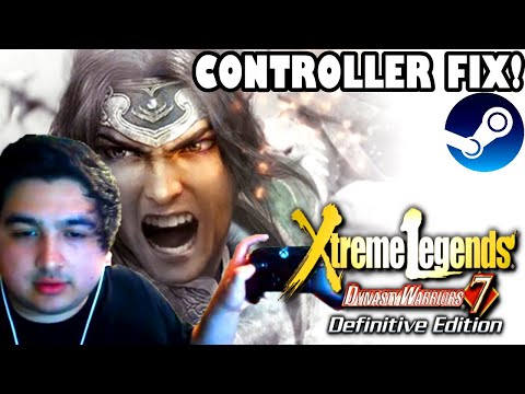 Dynasty Warriors 7 Xtreme Legends Controller Fix! (PC Steam Settings)
