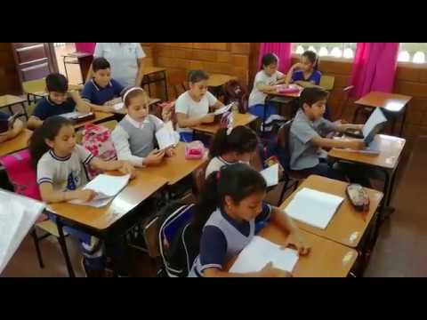 Oče naš - djeca u Paragvaju