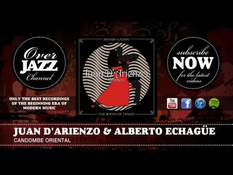 Juan D'arienzo Y Su Orquesta Tipica & Alberto Reynal - Candombe Oriental (1941)