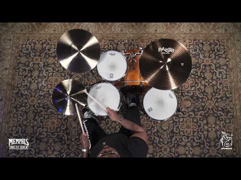Paiste 14" Signature Sound Edge Hi-Hat Cymbals (Pair) (Near Mint!) image 20