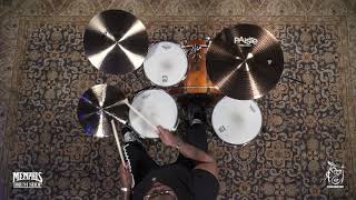 Video thumbnail for Paiste 14" Signature Sound Edge Hi-Hats - 1016/1091g (4003114-1032520E) by Memphis Drum Shop