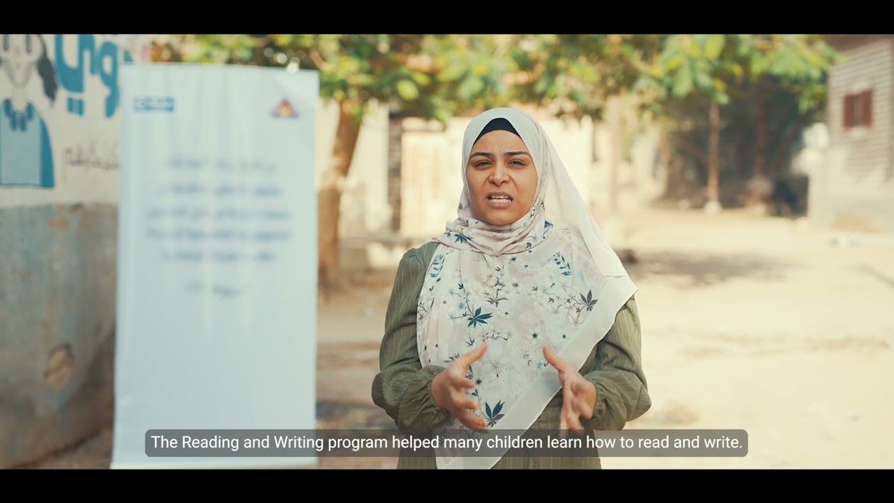 Ghada, a participant in the Economic Empowerment Programs, shares her journey with Plan Egypt