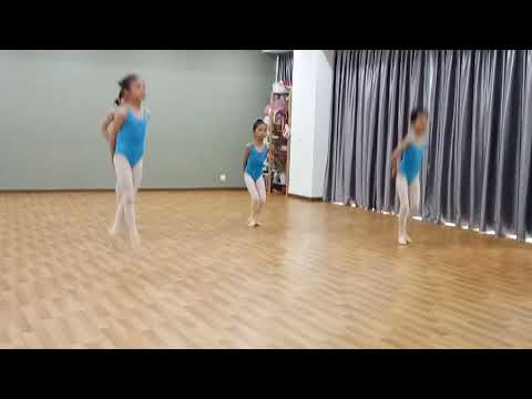 Charlotte Ng(Msia) 9+ yo Grade 2 Ballet trial exam