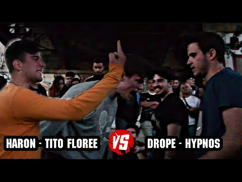 HARON - TITO FLOREE vs DROPE - HYPNOS | CUARTOS | OKE DUAL STREET