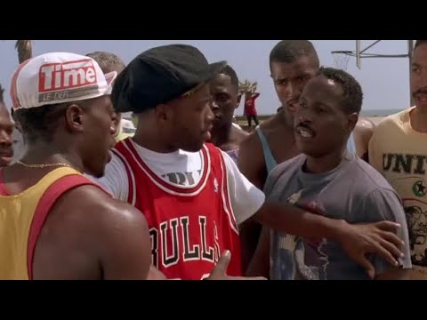 White Men Can't Jump (1992) | Yo mama is an astronaut (yo mama jokes) | Wesley Snipes | HD CLIP 🎥