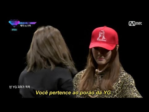 Yezi vs Moon SuA (Diss Battle) [Legendado PT-BR]