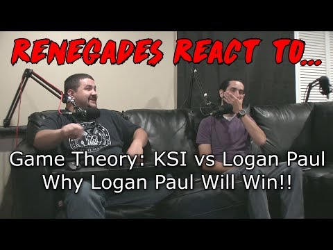 Renegades React to... Game Theory: KSI vs. Logan Paul - Why Logan Paul Will Win!!