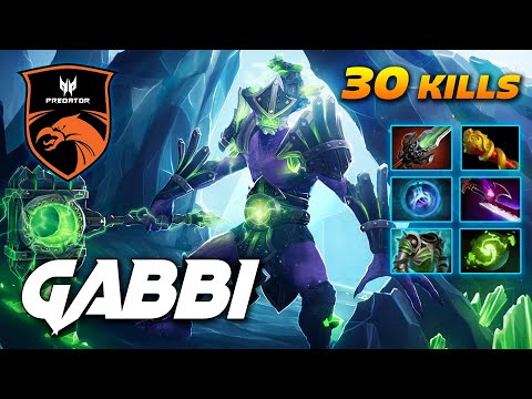 TNC.Gabbi Faceless Void 30 KILLS - Dota 2 Pro Gameplay [Watch & Learn]