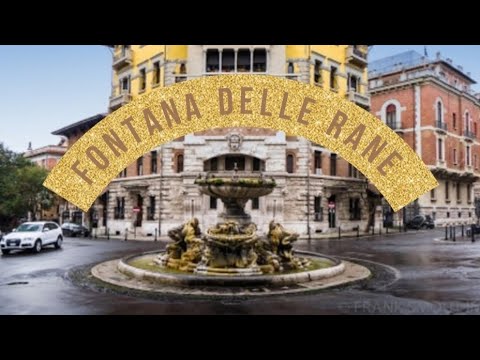 "A SPASSO PER ROMA" - Fontana delle Rane