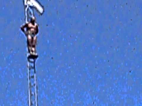 Tuffo da 20 metri INCREDIBILE-Dive from 20 meters INCREDIBLE