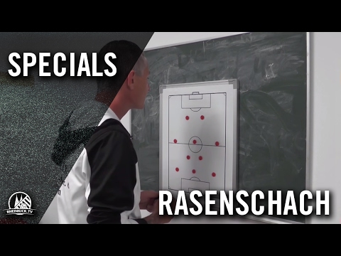 Rasenschach mit Marco Heintz (Trainer SV Gremberg-Humboldt) | RHEINKICK.TV