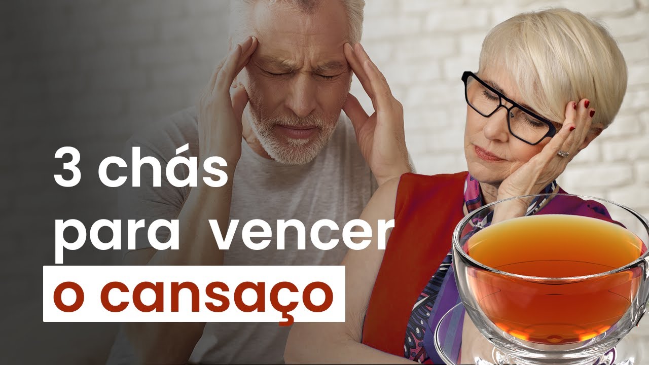 Conheça 3 chás que dão mais ENERGIA e DISPOSIÇÃO