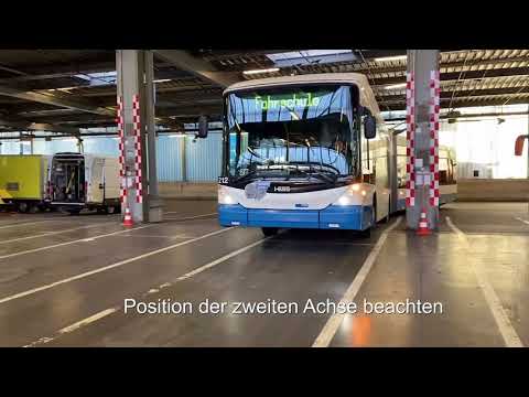 Einfahrten Depot Weinbergli Bahn A & B