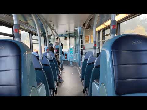 THRASHED TO THE MAX | Route X18: 7517/NK09FND - ADL Enviro 400