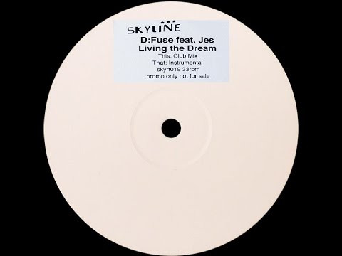 D:Fuse feat. Jes ‎– Living The Dream (Instrumental)