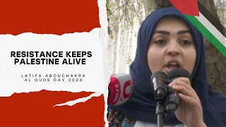 Download lagu Al Quds Day 2024: Resistance Keeps Palestine Alive mp3