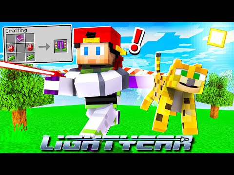 Little RoPo - How to Craft BUZZ LIGHTYEARS wings in Minecraft...