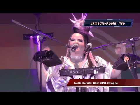 Netta Barzilai beim Cologne Pride 2018 CSD Köln