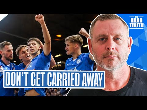 Don't get carried away! 🙅‍♂️ | Posh win 3 in a row!