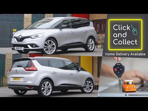 2019 Renault Grand Scenic 1.3 TCe Iconic Manual Petrol