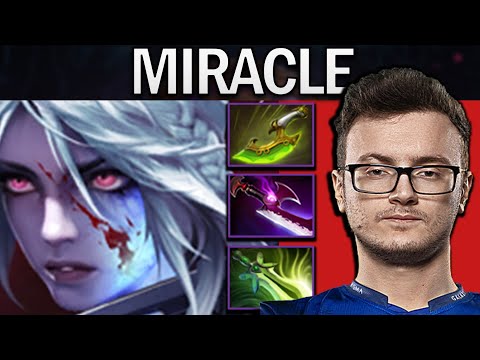 Drow Ranger Dota 2 Gameplay Miracle with 21 Kills - 900 XPM