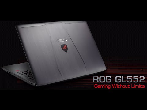 ASUS ROG GL552 Review ... Best Budget Gaming Laptop of 2016 (6th Gen i7, 16gb ddr4 ram)