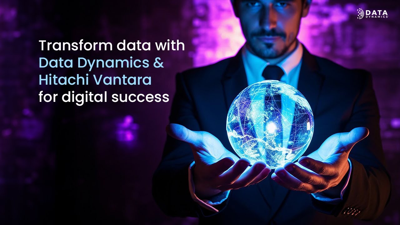 Data Dynamics and Hitachi Vantara Collaborate to Transform Data Into a Strategically Managed Asset